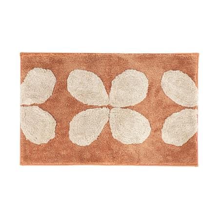 พรม HOME LIVING STYLE PETA 45X70 ซม. สีส้ม_0