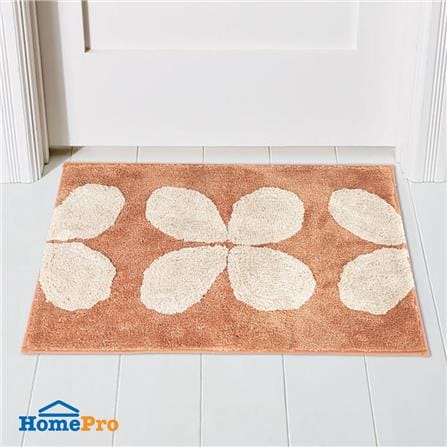 พรม HOME LIVING STYLE PETA 45X70 ซม. สีส้ม_3