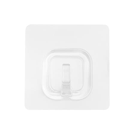 ขอแขวนเทปกาว 1 ตะขอ DEHUB VMH1R-CC60 สีใส