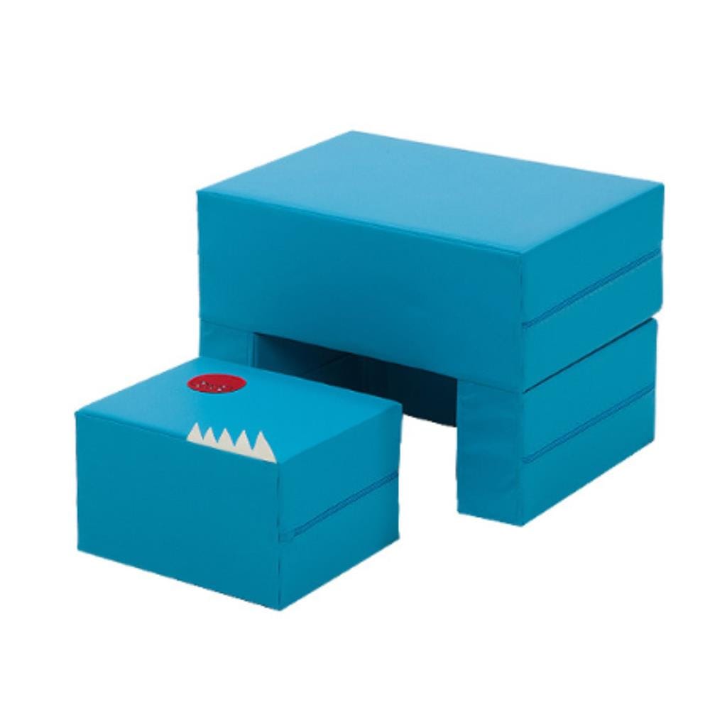 โซฟาเด็ก เพลยิม DESIGNSKIN Cake Sofa น้ำเงิน_2