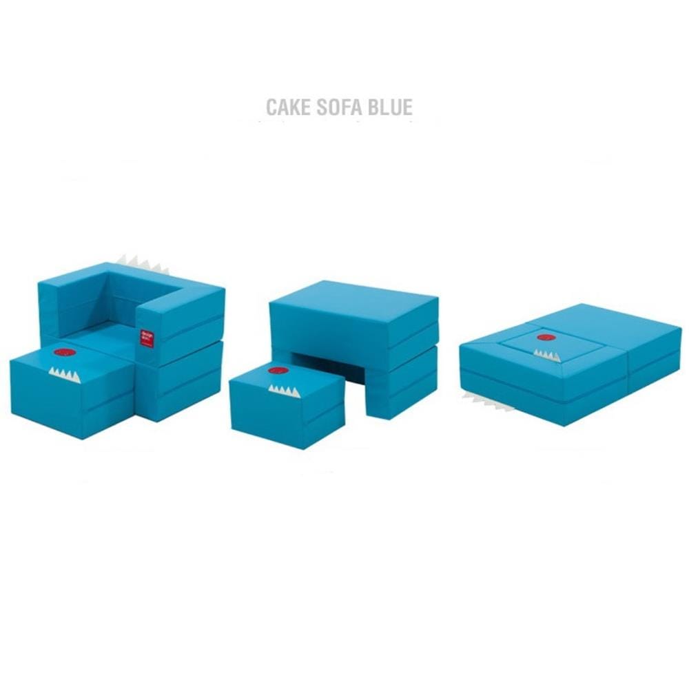 โซฟาเด็ก เพลยิม DESIGNSKIN Cake Sofa น้ำเงิน_3