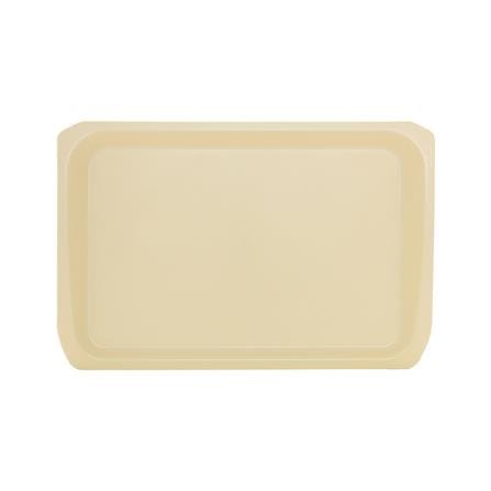 ถาดพลาสติกเหลี่ยม SUPERWARE TR-10 34x23x2.5 ซม. สีครีม_1