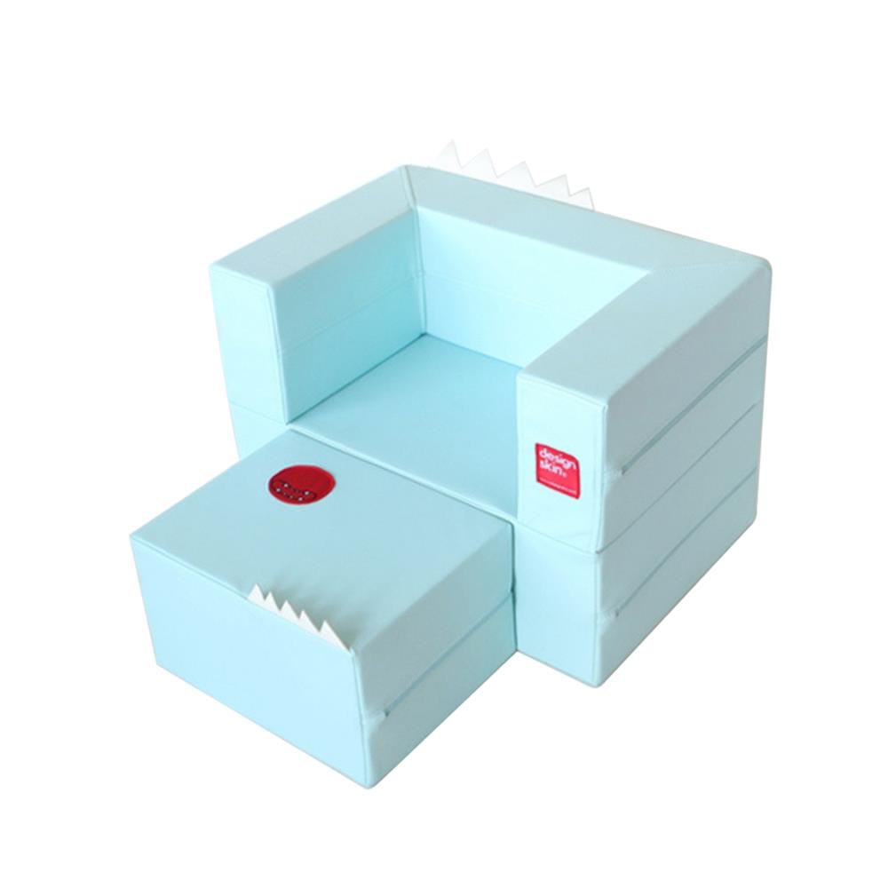 โซฟาเด็ก เพลยิม DESIGNSKIN Cake Sofa ฟ้า_0