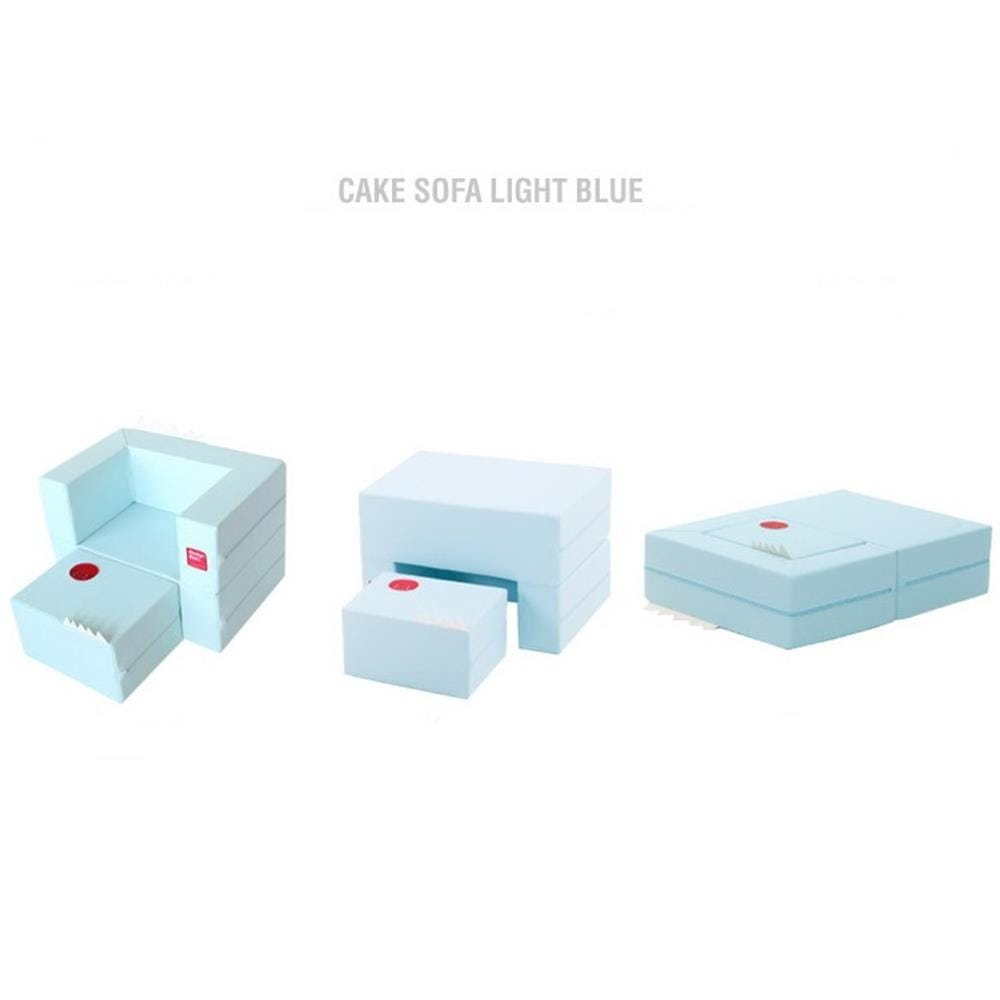 โซฟาเด็ก เพลยิม DESIGNSKIN Cake Sofa ฟ้า_2