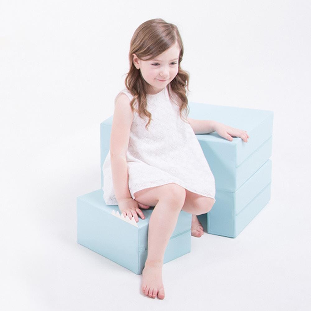 โซฟาเด็ก เพลยิม DESIGNSKIN Cake Sofa ฟ้า_5