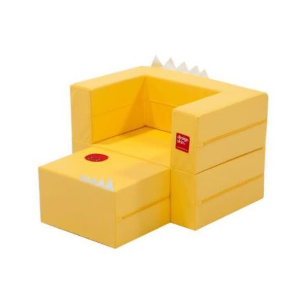 โซฟาเด็ก เพลยิม DESIGNSKIN Cake Sofa เหลือง_0