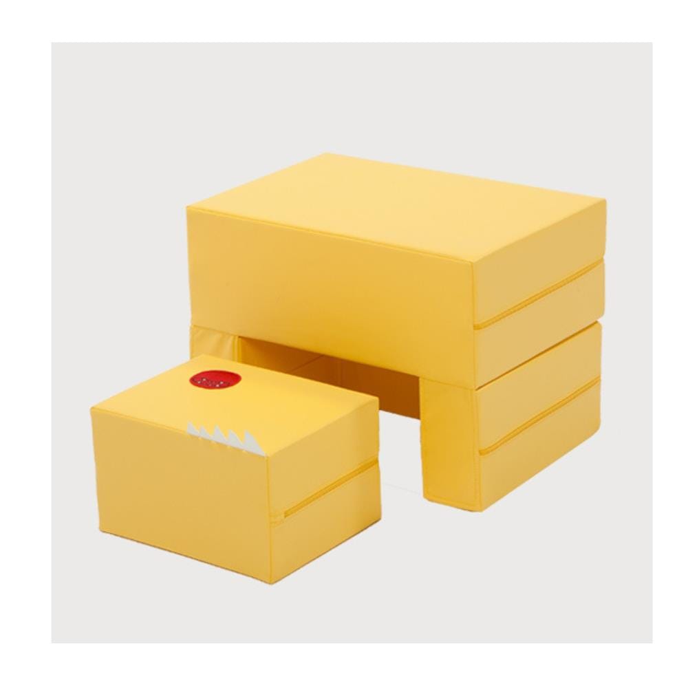 โซฟาเด็ก เพลยิม DESIGNSKIN Cake Sofa เหลือง_3