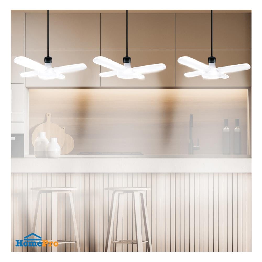 หลอด LED SHINING FAN BULB 50 วัตต์ DAYLIGHT E27