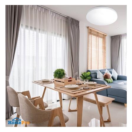 ไฟเพดาน LED SYLVANIA OVALO ECO SLIM 15 นิ้ว 36 วัตต์ DAYLIGHT สีขาว_5