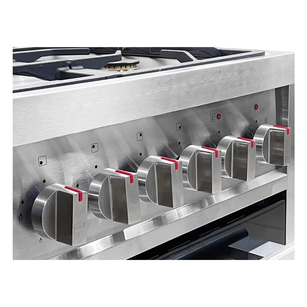 เตาปรุงอาหารแก๊ส LUCKY FLAME OPERA 60 LF-452-SS-E8