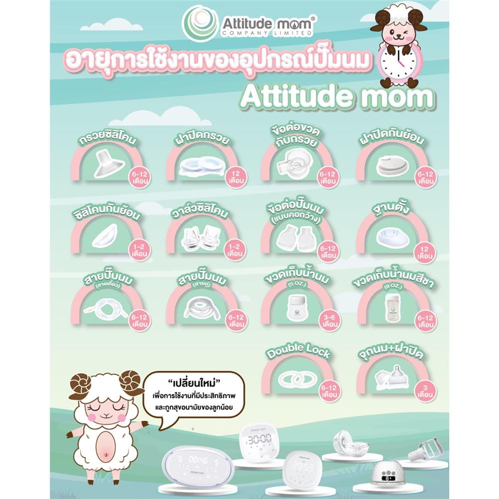 ซิลิโคนกันย้อน ATTITUDE MOM_1