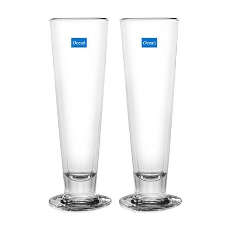 แก้วน้ำ 420 มล. OCEAN GLASS VIVA FOOTED แพ็ก 2 ใบ_0