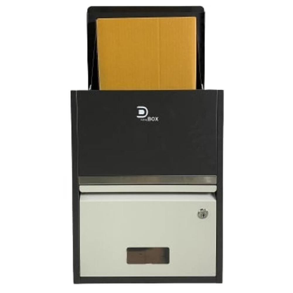 ตู้รับพัสดุ D MAIL BOX CASE SIZE M สีเทา
