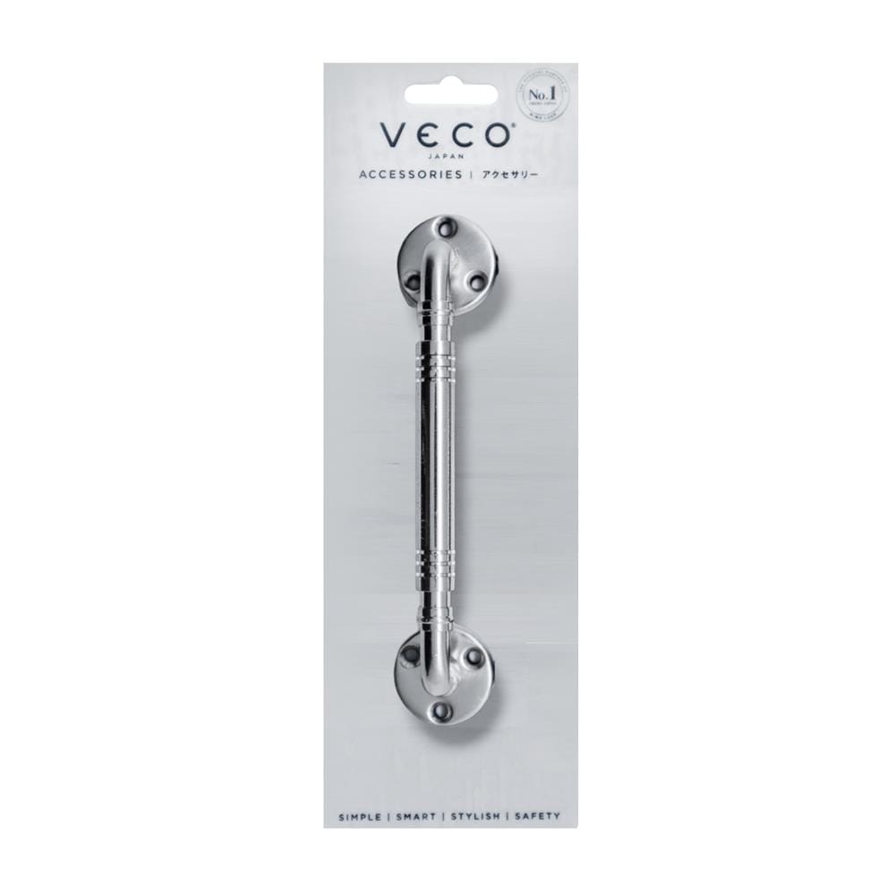 มือจับกลึง VECO 780 6 นิ้ว สีสเตนเลส