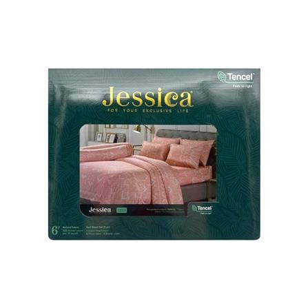 ชุดผ้าปูที่นอน 6 ฟุต 5 ชิ้น JESSICA TENCEL 20164-T859_3