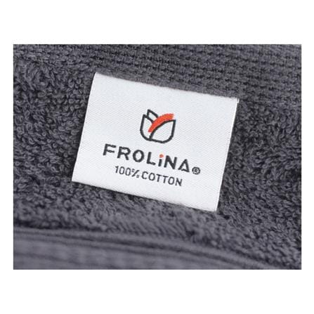 ผ้าขนหนู FROLINA ESSENCE 30X57 นิ้ว สี DARK GREY_3