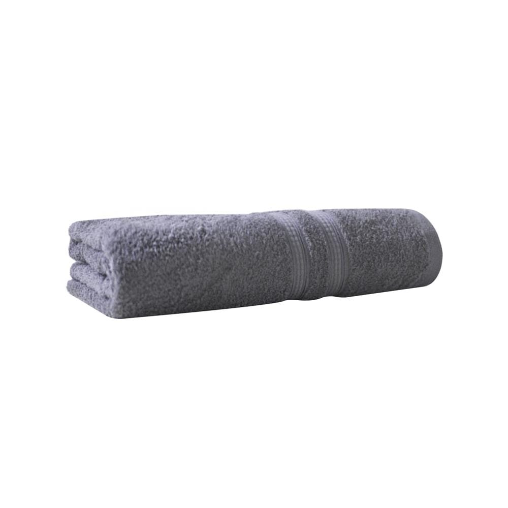 ผ้าขนหนู FROLINA ESSENCE 27X54 นิ้ว สี DARK GREY