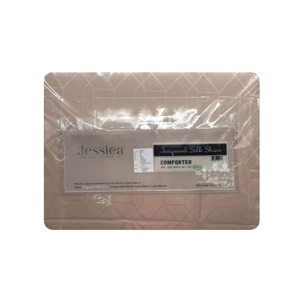 ผ้านวม JESSICA JACQUARD 100X90 นิ้ว 20278QS767-1
