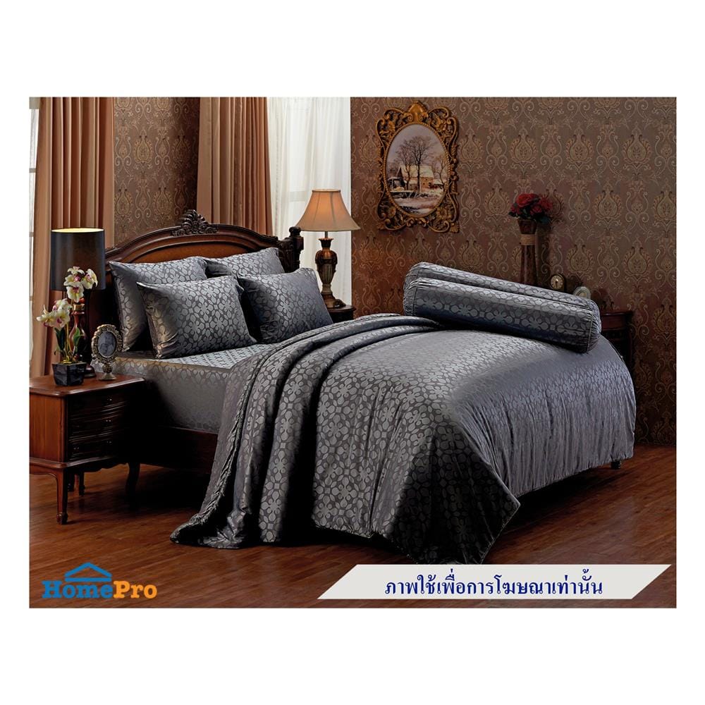 ผ้านวม JESSICA JACQUARD 100X90 นิ้ว 20278QS736