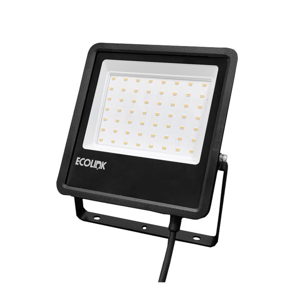 สปอตไลท์ภายนอก LED ECOLINK FL007 50 วัตต์ WARM WHITE