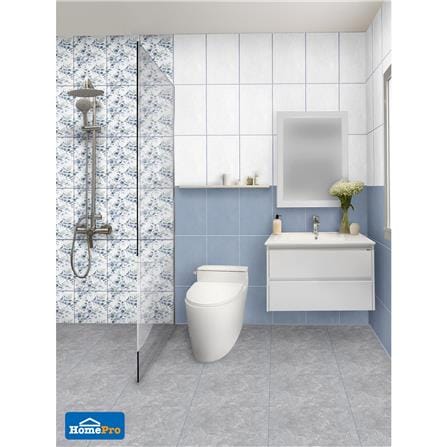 กระเบื้องผนัง 25x40 ซม. TARA ทาร์เนียร์ ไวท์ 1 ตร.ม._4