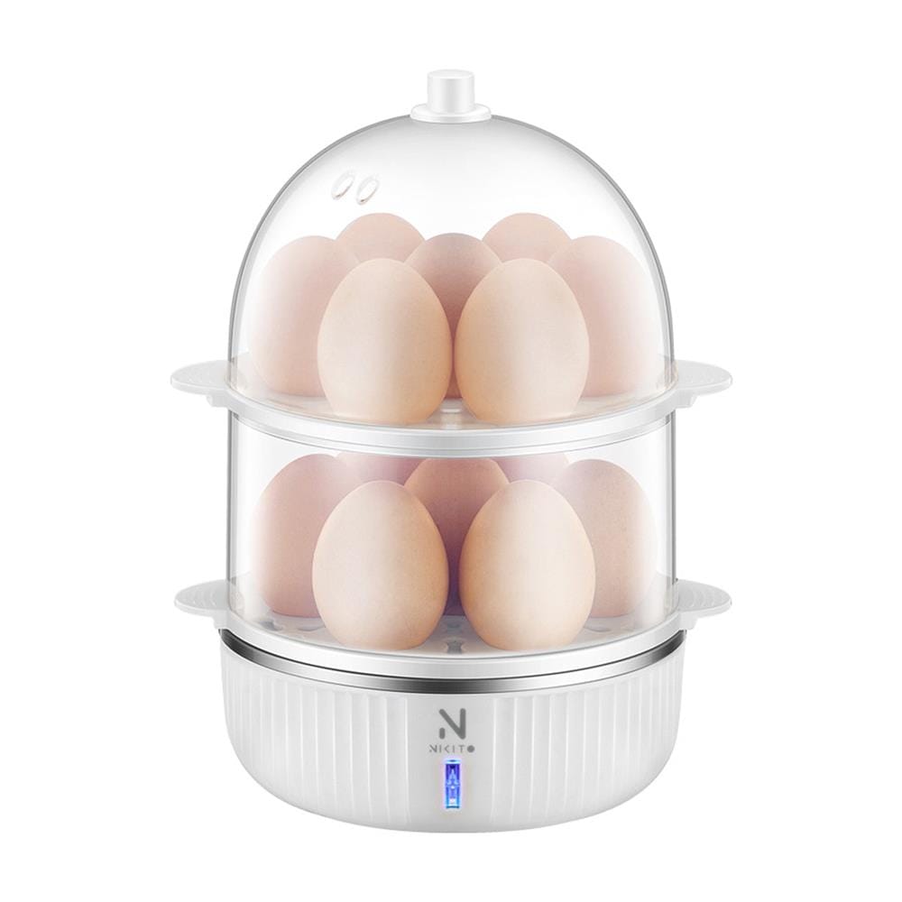 เครื่องนึ่งไข่ NIKITO NY-ZDQ3 สีขาว