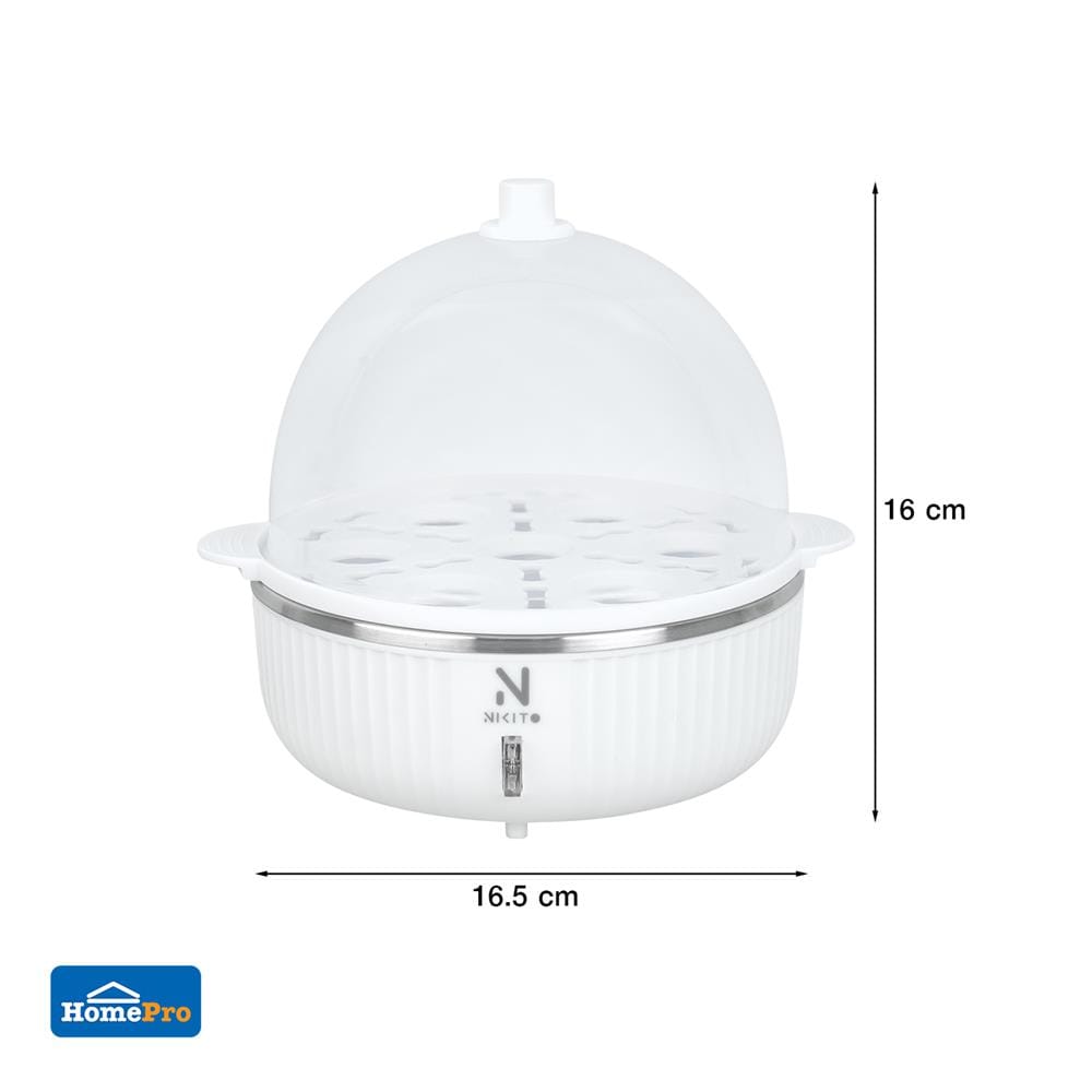 เครื่องนึ่งไข่ NIKITO NY-ZDQ2 สีขาว