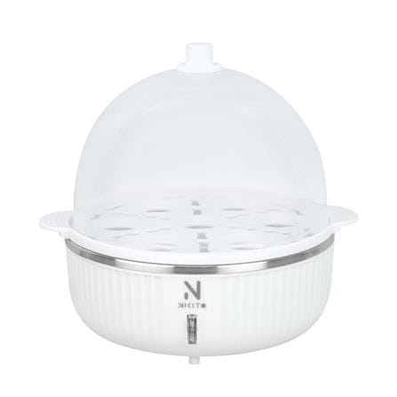 เครื่องนึ่งไข่ NIKITO NY-ZDQ2 สีขาว