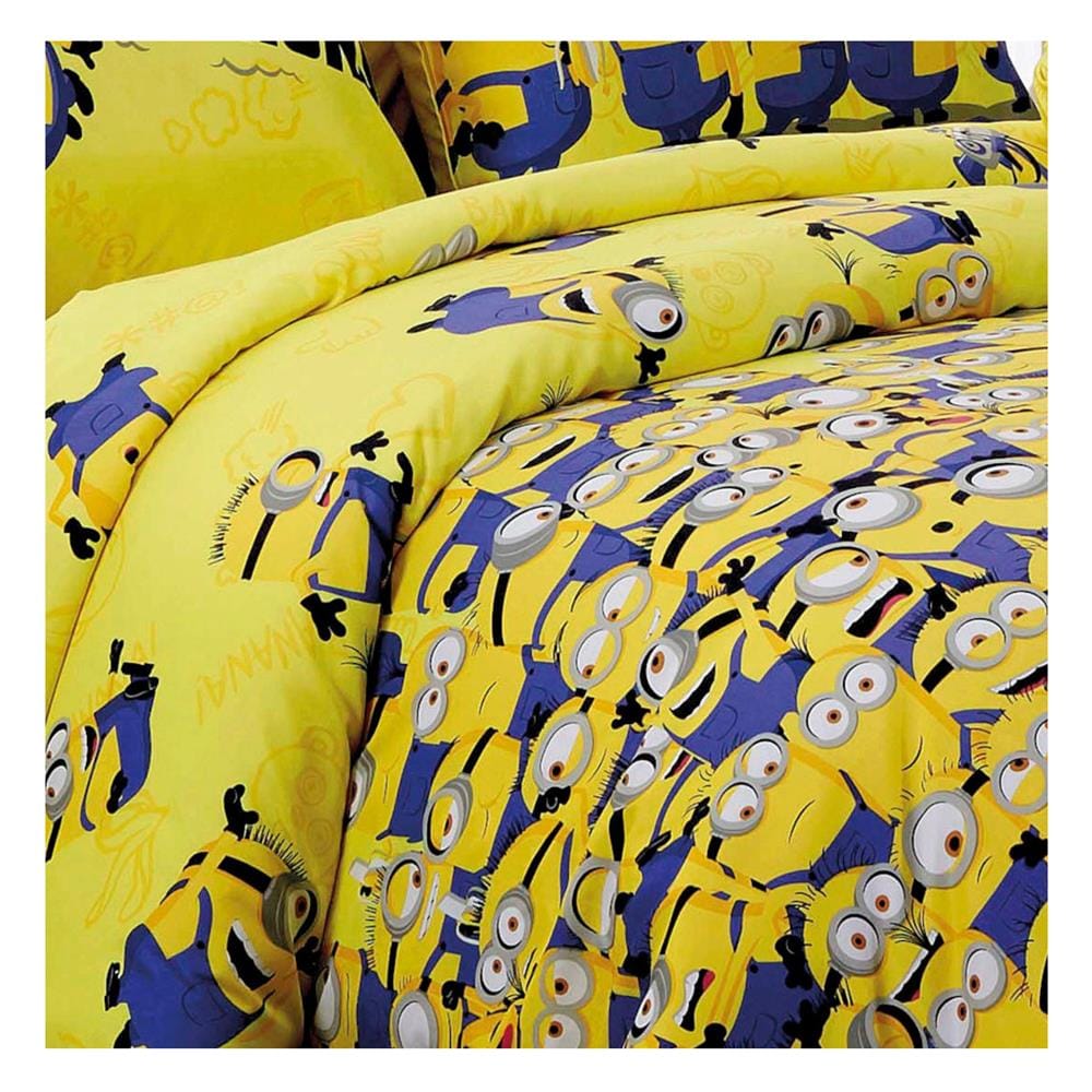 ผ้านวม JESSICA MINION 60X80 นิ้ว 22029-T007