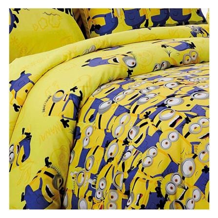 ผ้านวม JESSICA MINION 60X80 นิ้ว 22029-T007_1
