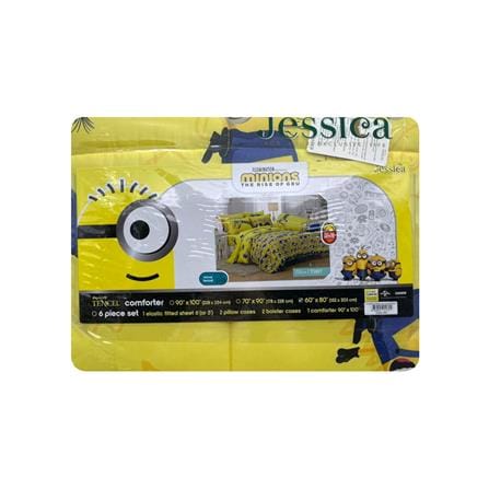 ผ้านวม JESSICA MINION 60X80 นิ้ว 22029-T007_2