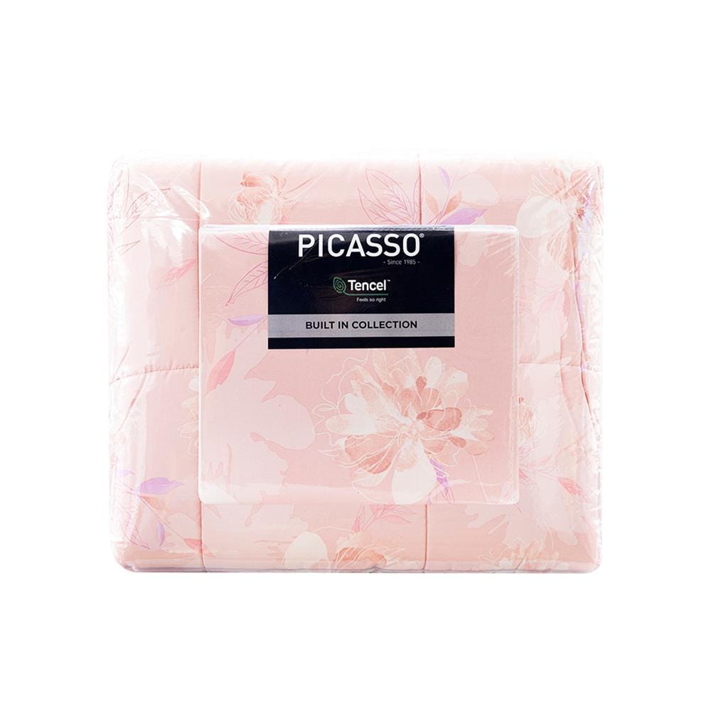 ชุดผ้าปูที่นอน 6 ฟุต 6 ชิ้น PICASSO PB TENCEL-P TUNIS