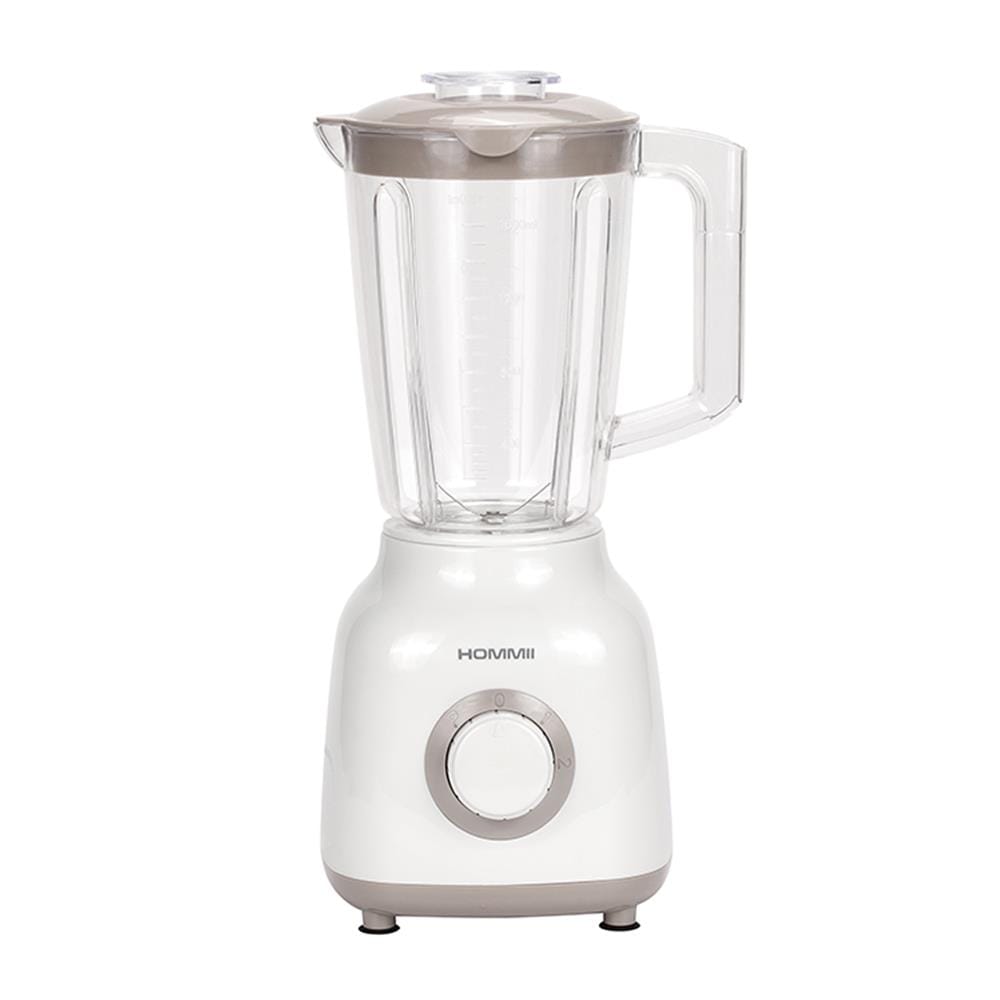 เครื่องปั่นน้ำผลไม้ HOMMII DSGZJ-0033 1.60 ลิตร สีขาว/เทา