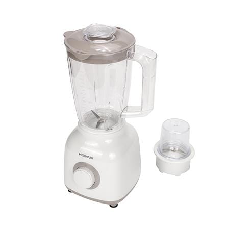 เครื่องปั่นน้ำผลไม้ HOMMII DSGZJ-0033 1.60 ลิตร สีขาว/เทา_2