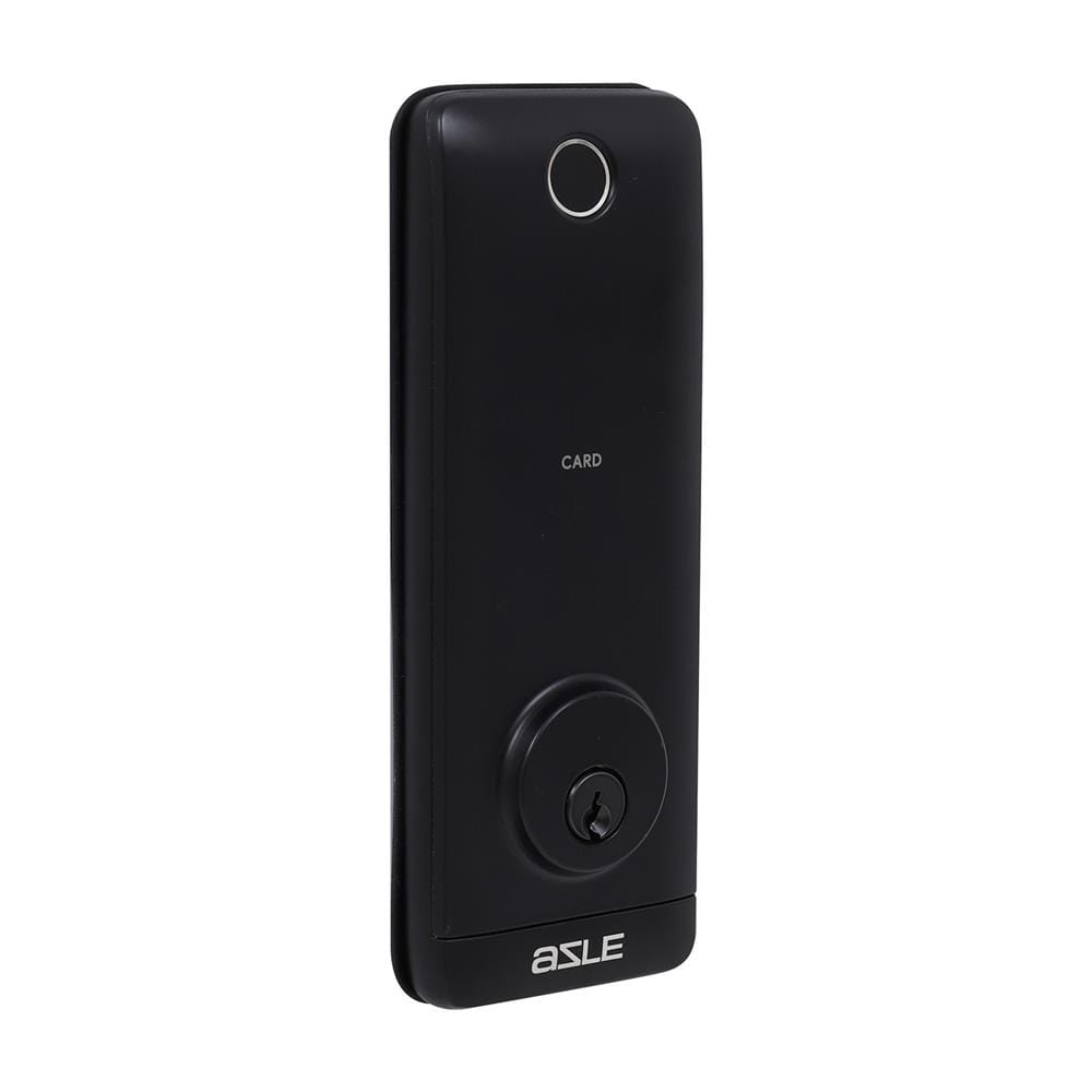 กลอนดิจิตอล AZLE L100 WATERPROOF สีดำ