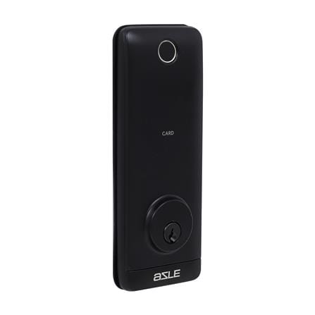 กลอนดิจิตอล AZLE L100 WATERPROOF สีดำ_3