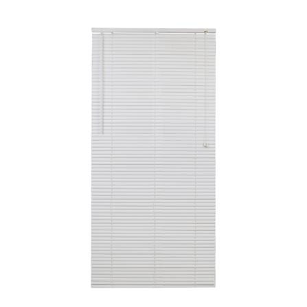 มู่ลี่ไวนิล HOME LIVING STYLE VINYL 90X160 ซม. สีขาว