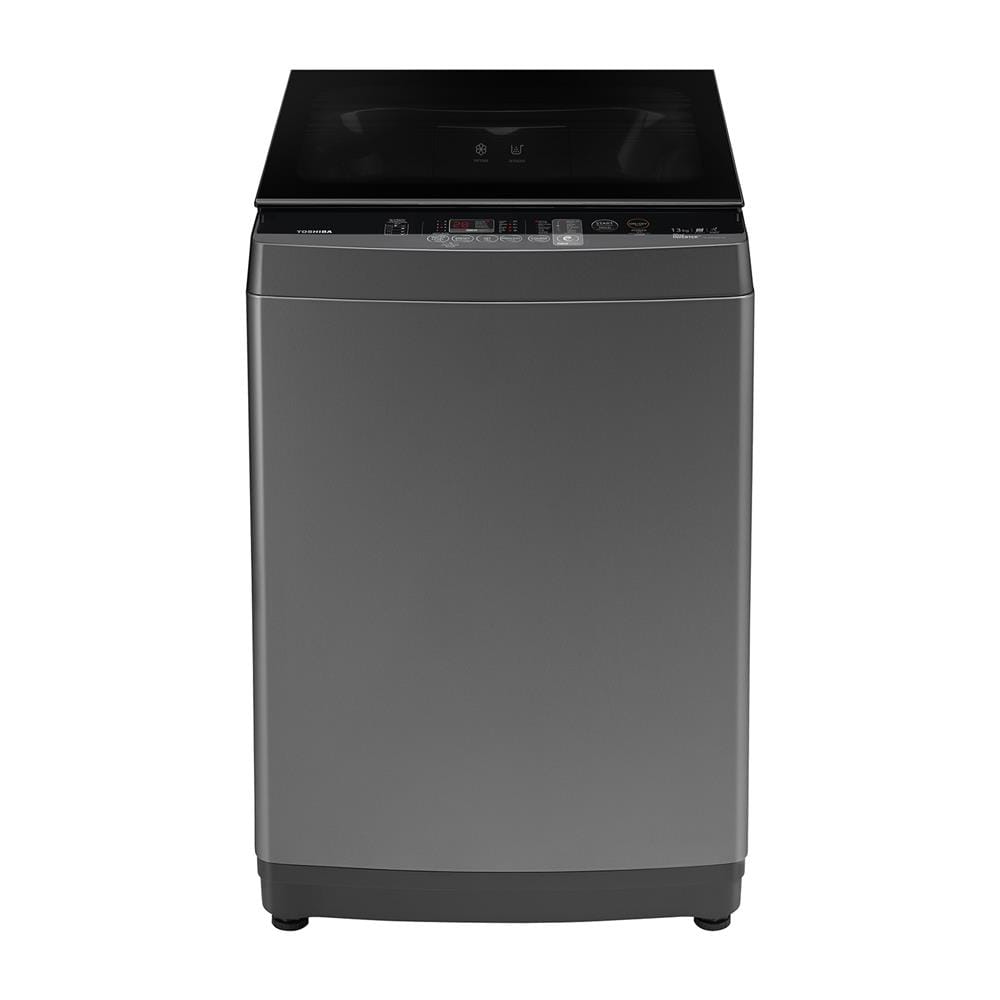 เครื่องซักผ้าฝาบน TOSHIBA AW-DUM1400LT(SG) 13 กก. อินเวอร์เตอร์