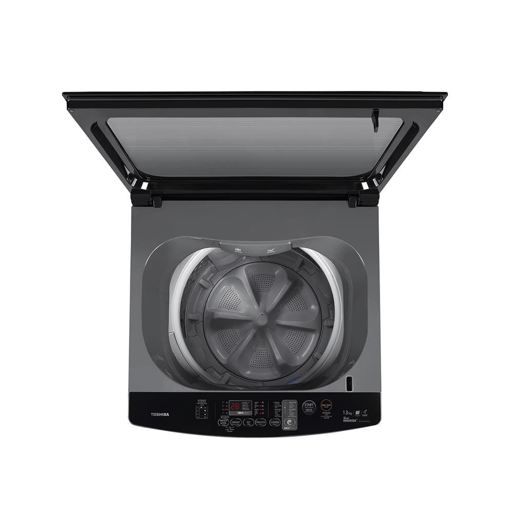 เครื่องซักผ้าฝาบน TOSHIBA AW-DUM1400LT(SG) 13 กก. อินเวอร์เตอร์