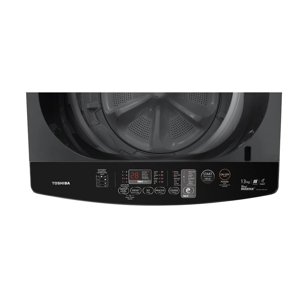 เครื่องซักผ้าฝาบน TOSHIBA AW-DUM1400LT(SG) 13 กก. อินเวอร์เตอร์