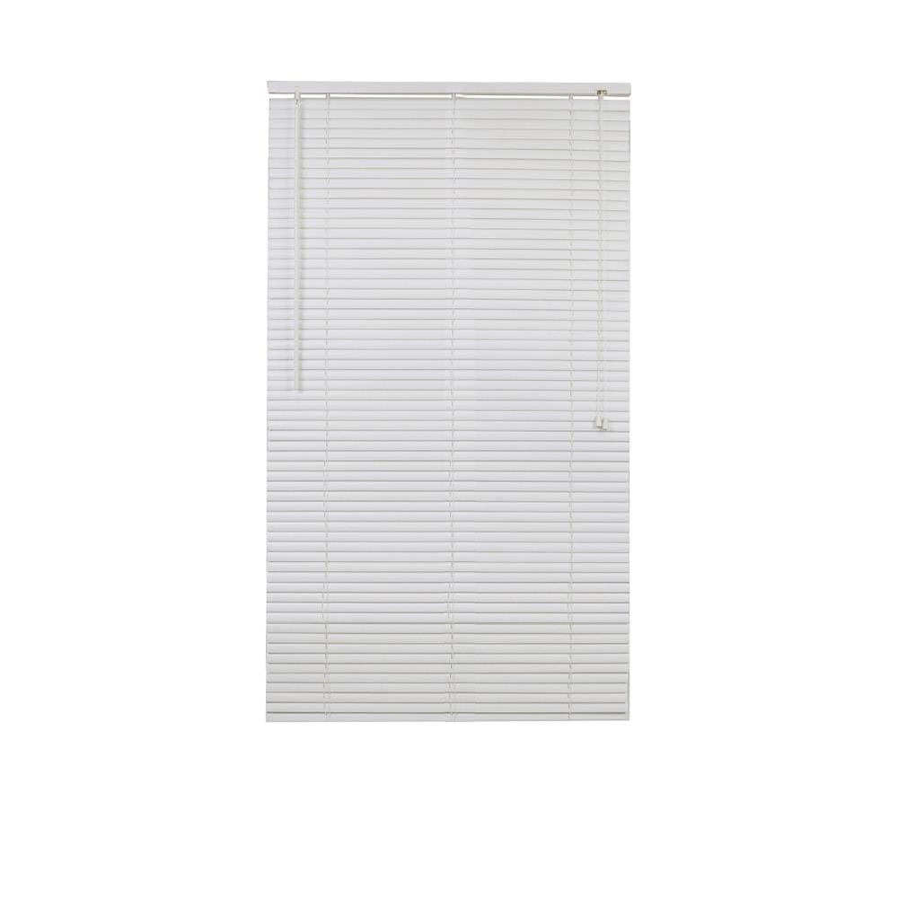 มู่ลี่ไวนิล HOME LIVING STYLE VINYL 90X130 ซม. สีขาว