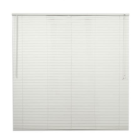 มู่ลี่ไวนิล HOME LIVING STYLE VINYL 155X160 ซม. สีขาว