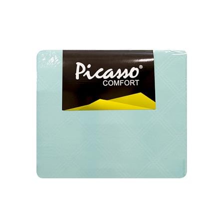 ชุดผ้าปูที่นอน 6 ฟุต 5 ชิ้น PICASSO CLASSIC สี ENJOY GREENMINT_5