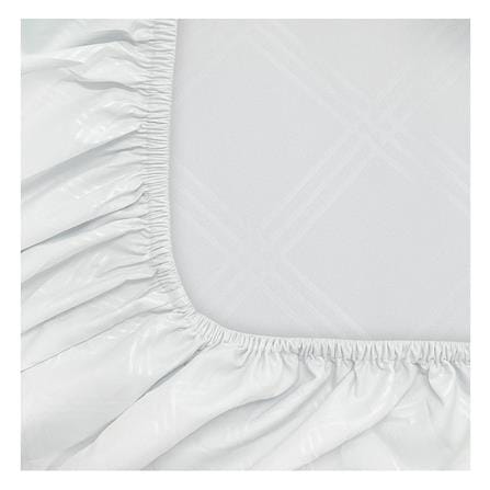 ชุดผ้าปูที่นอน 6 ฟุต 5 ชิ้น PICASSO CLASSIC สี ENJOY WHITE_3
