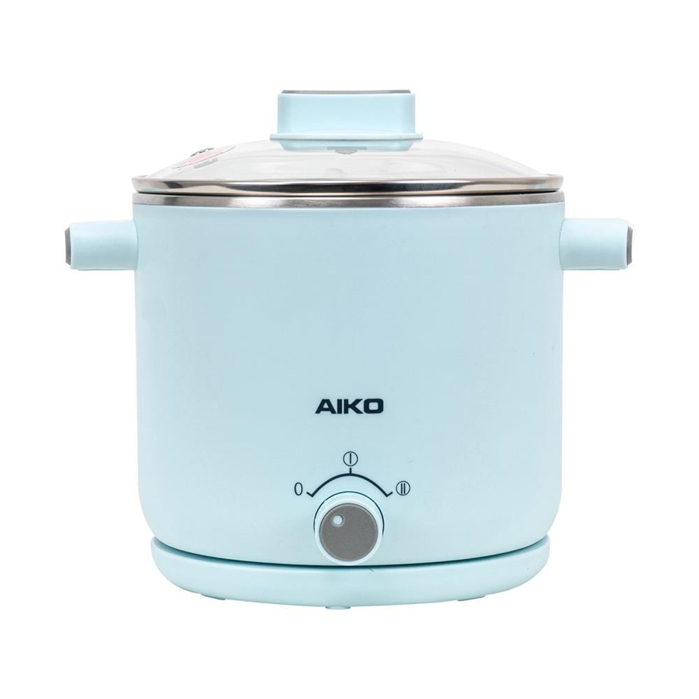หม้ออเนกประสงค์ AIKO AK-F15-BL สีฟ้า 1.5 ลิตร
