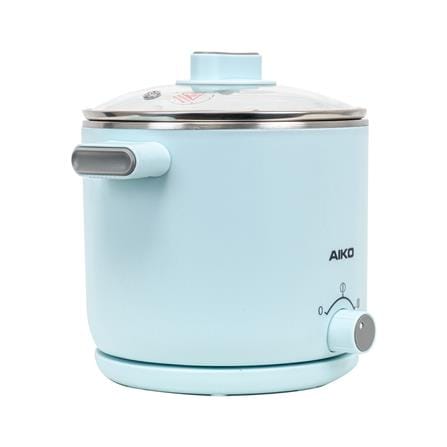หม้ออเนกประสงค์ AIKO AK-F15-BL สีฟ้า 1.5 ลิตร_2