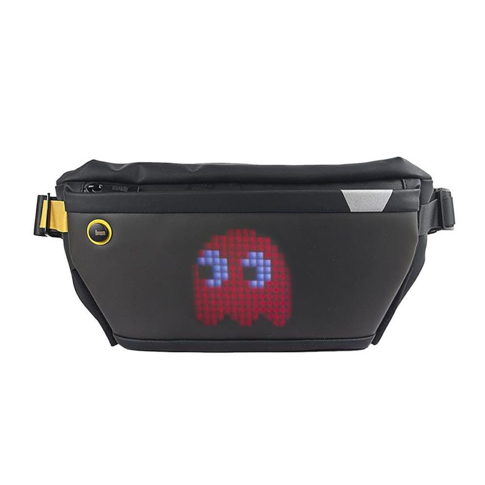 กระเป๋าสะพาย DIVOOM Pixoo Sling Bag สีดำ_0