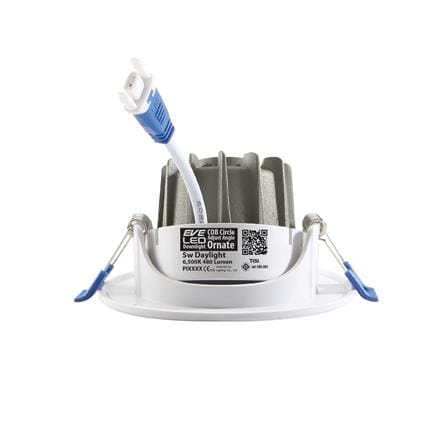 ดาวน์ไลท์ LED EVE 588202 3 นิ้ว 5 วัตต์ DAYLIGHT สีขาว_1
