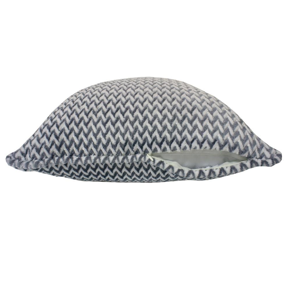 หมอนอิง HOME LIVING STYLE ZIGMA 18X18 นิ้ว สีเทา