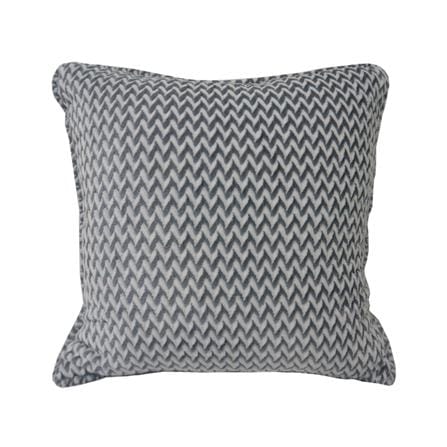หมอนอิง HOME LIVING STYLE ZIGMA 18X18 นิ้ว สีเทา_0